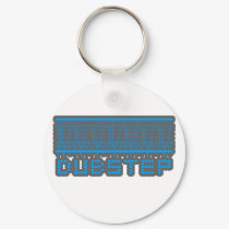 DUB STEP keychains by dustyvinyldesign DUB STEP keychains