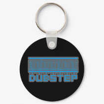 DUB STEP keychains by dustyvinyldesign DUB STEP keychains