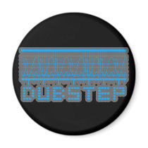 DUB STEP magnets by dustyvinyldesign DUB STEP magnets