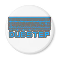 DUB STEP magnets by dustyvinyldesign DUB STEP magnets