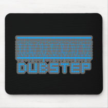 DUB STEP mousepads by dustyvinyldesign DUB STEP mousepads