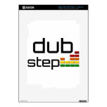Dub Step Music with Stereo Equalizer iPad 3 Decal