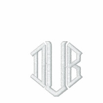 DUB Track jacket embroidered shirts