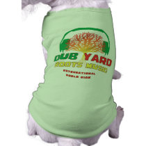 Dub Yard Roots Music pet clothing by insomniak Dub Yard Roots Music pet clothing