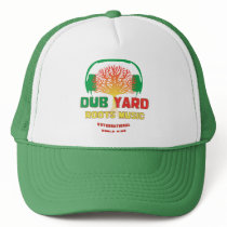 Dub Yard Roots Music Trucker Hats