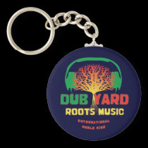 Dub Yard Roots Music keychains