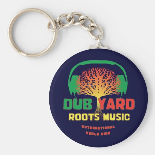 Dub Yard Roots Music Key Chains