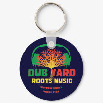 Dub Yard Roots Music keychains by insomniak Dub Yard Roots Music keychains