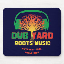 Dub Yard Roots Music mousepads