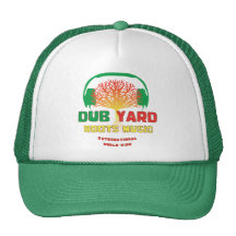 Dub Yard Roots Music Trucker Hats
