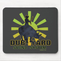 Dub Yard Sound System mousepads by insomniak Dub Yard Sound System mousepads