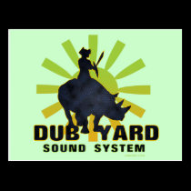 Dub Yard Sound System postcards