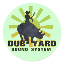 Dub Yard Sound System stickers by insomniak Dub Yard Sound System stickers