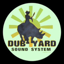 Dub Yard Sound System stickers