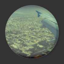 Dubai bird eye view magnets