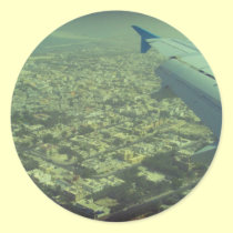 Dubai bird eye view stickers