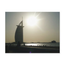 Dubai Burj Al Arab Hotel postcards