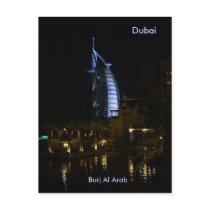 Dubai, Burj Al Arab postcards