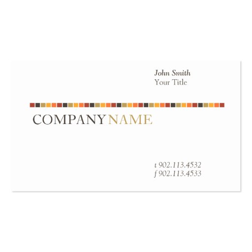Dubai Business Cards
