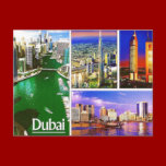 DUBAI BY MOJISOLA A GBADAMOSI OKUBULE postcards