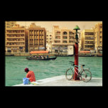 Dubai creek fisherman posters