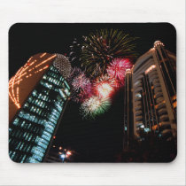 Dubai Fireworks mousepads