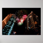Dubai Fireworks Print