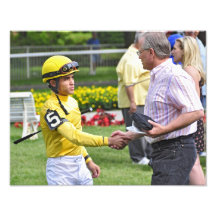 Dubai & Kentucky Derby winning jockey Joel Rosario Art Photo