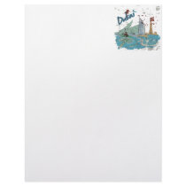Dubai Customized Letterhead