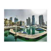 Dubai Marina postcards