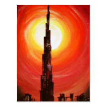 dubai post cards