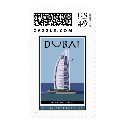 Dubai Postage Stamps Zazzle
