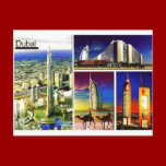 DUBAI Postcard@MojiAOkubule postcards