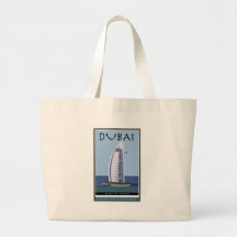 Dubai Tote Bag