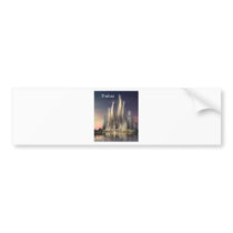 dubai Towers (by St.K) Bumper Stickers