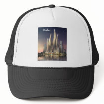 dubai Towers (by St.K) Trucker Hat