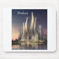 dubai Towers (by St.K) Mousepads