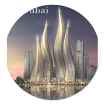 dubai Towers (by St.K) Sticker