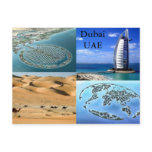 dubai, uae, postcard