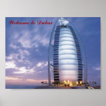 Dubai, United Arab Emirates Print