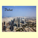 Dubai View Postcard postcards