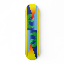 " Dubble Dragon " Skate Deck