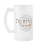Dubindil Winery Frosted Beer Mug