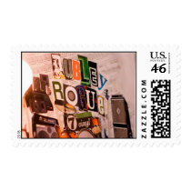 Dubley Rogue (Album) Postage Stamp