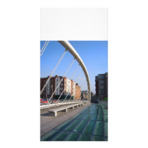 Dublin Bridge Custom Photo Card