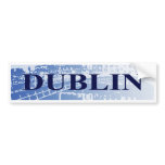 Dublin Bumper Sticker