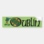 Dublin Bumper Sticker