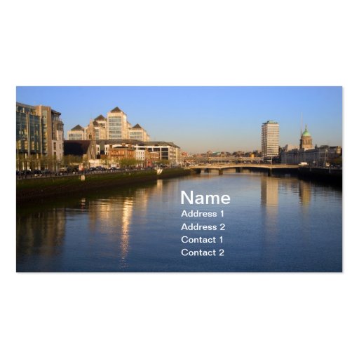 Dublin Business Card (front side)