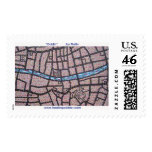 Dublin  by Metin Postage Stamps