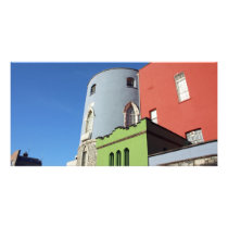 Dublin Castle Ireland Photo Card Template